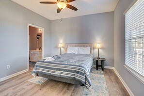 2 Schlafzimmer, Schreibtisch, WLAN, Bettwäsche