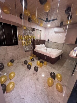 Birthday party area