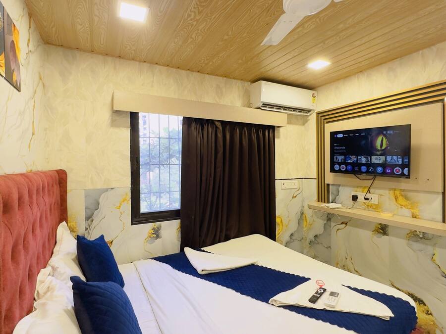 Deluxe tweepersoonskamer | Individueel gedecoreerd, individueel gemeubileerd, een bureau