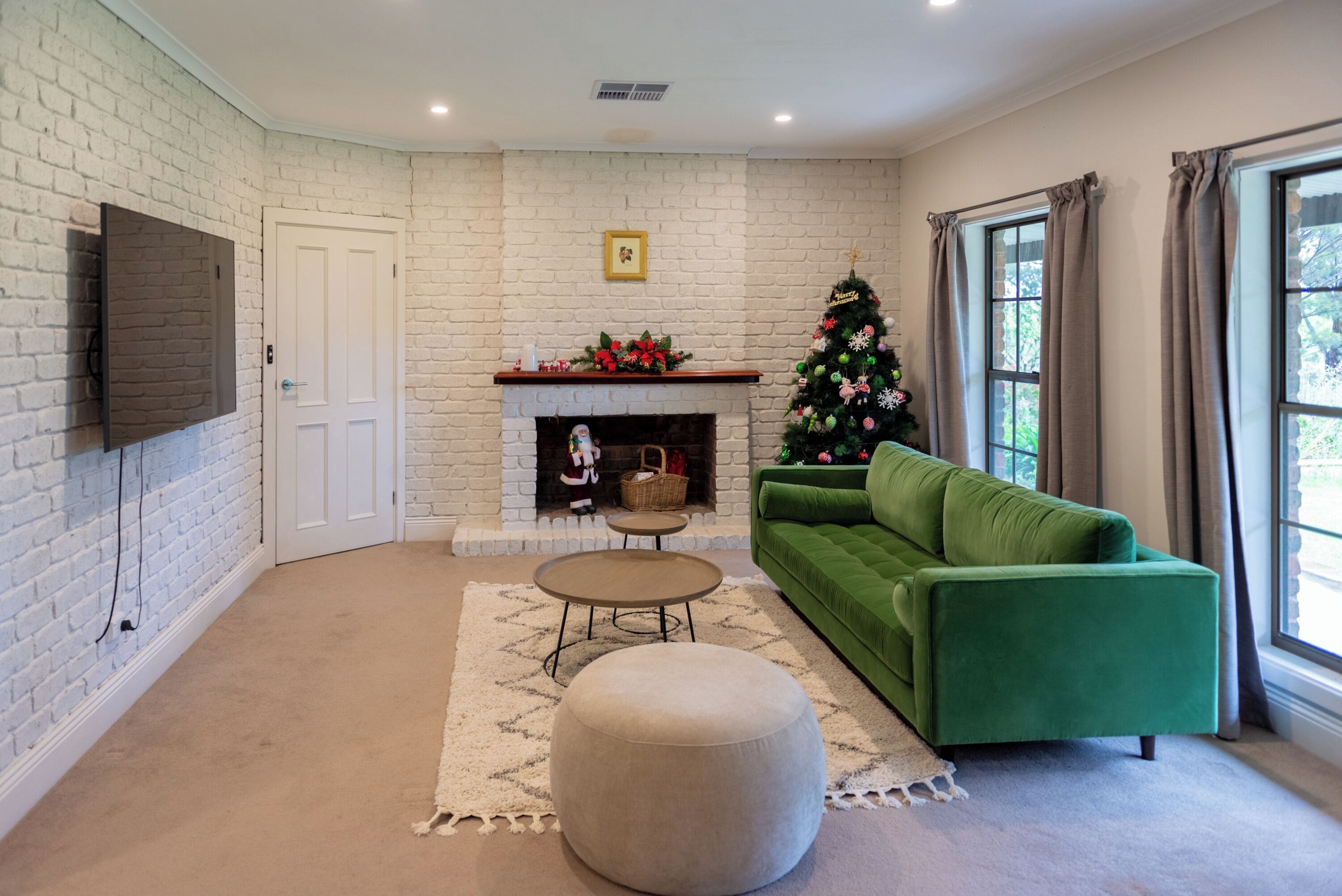 Family House | Living area | Flat-screen TV, fireplace