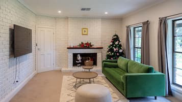 Family House | Living area | Flat-screen TV, fireplace