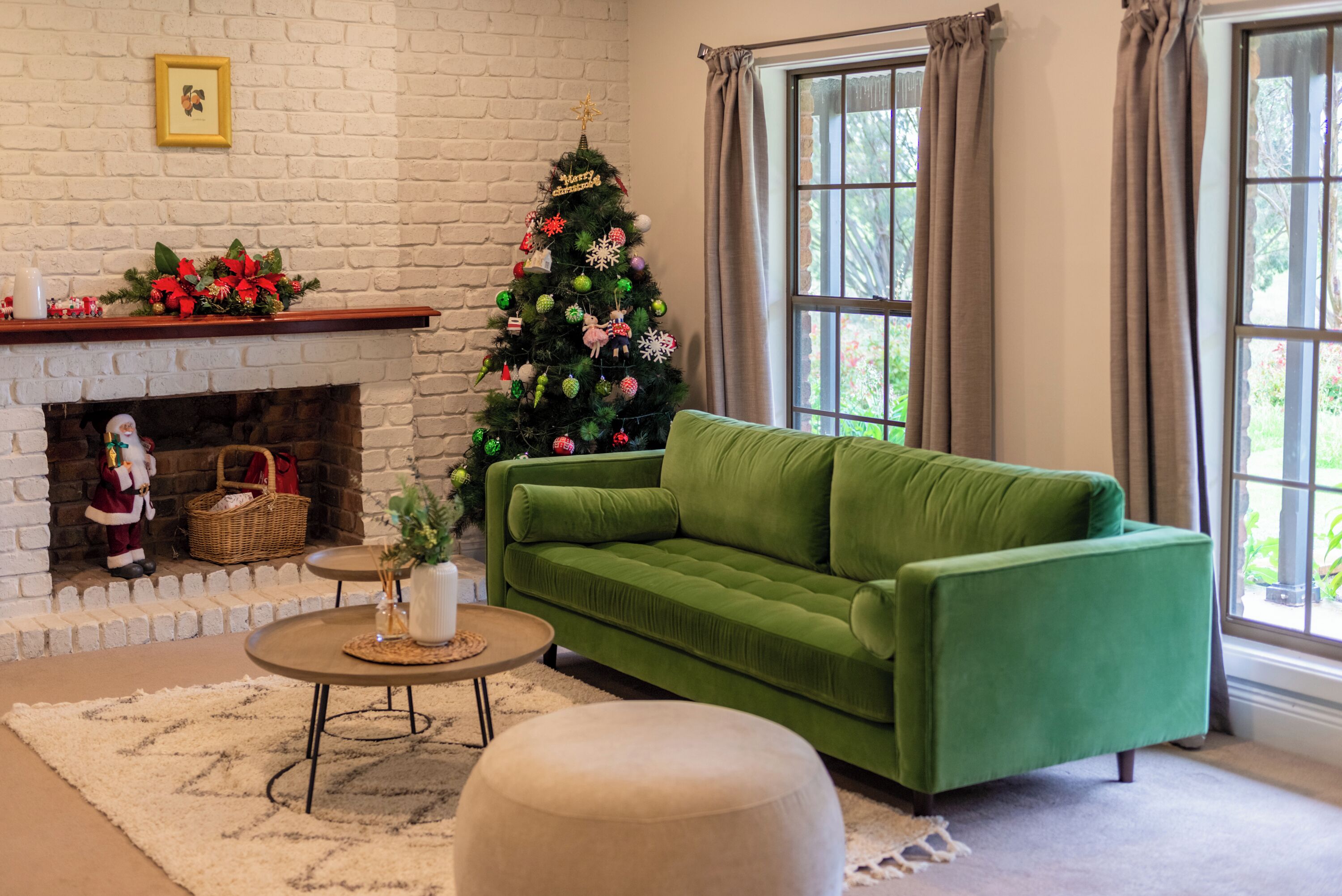 ファミリー ハウス | リビング エリア