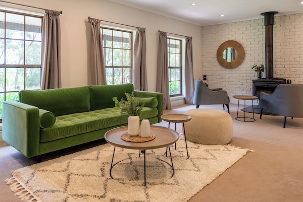 Family House | Living area | Flat-screen TV, fireplace