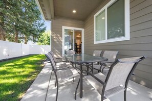 Opções para refeição ao ar livre