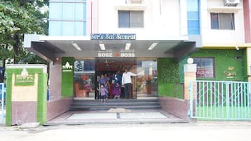 Front of property