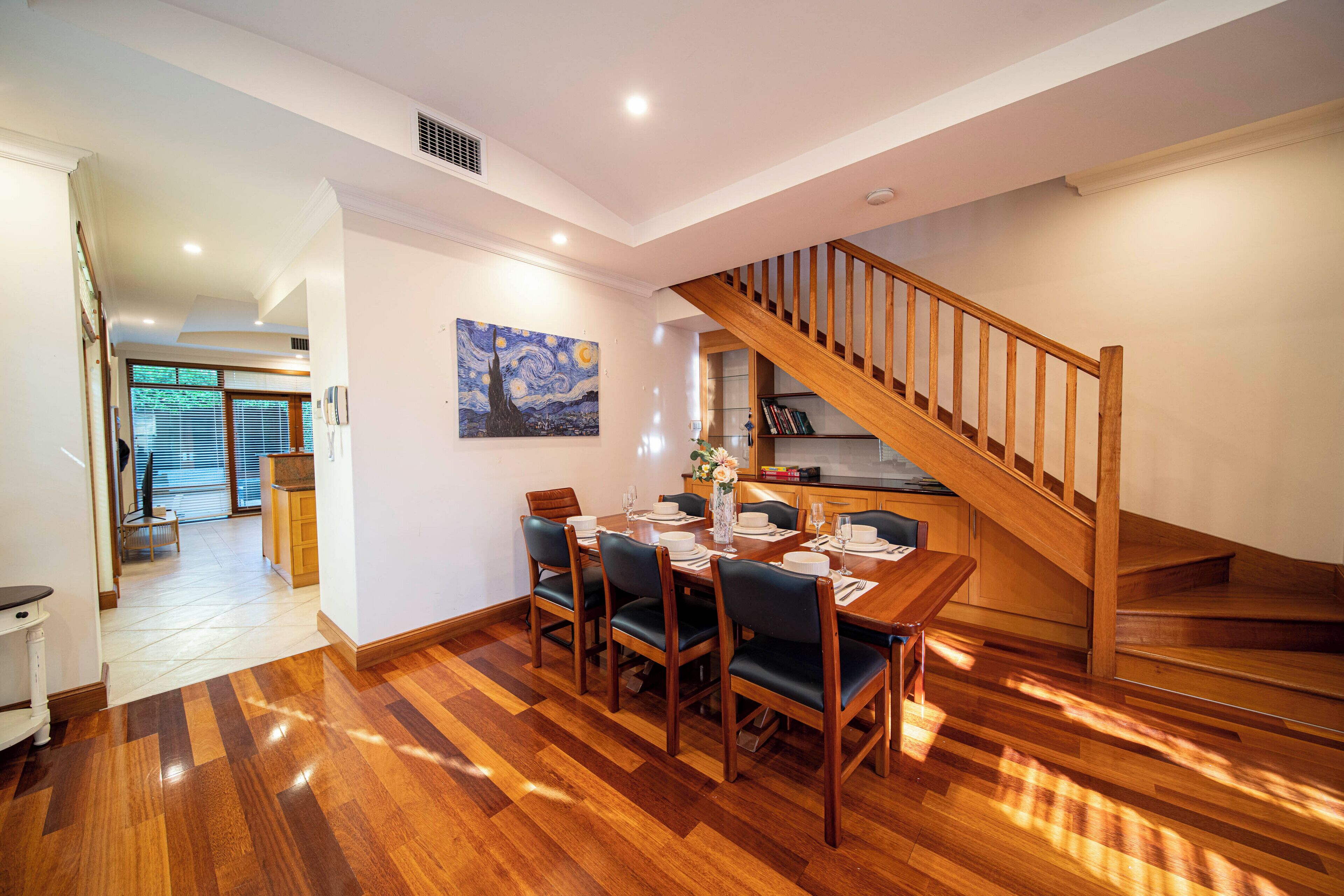 Economy Townhome, Balcony | In-room dining