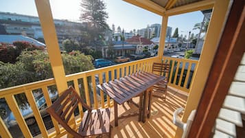 Economy Townhome, Balcony | Terrace/patio