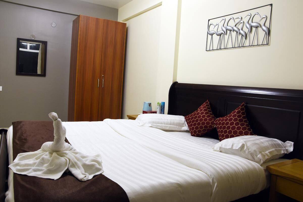 Villa Deluxe, 1 habitación, vista a la montaña | 1 habitación, wifi gratis y ropa de cama