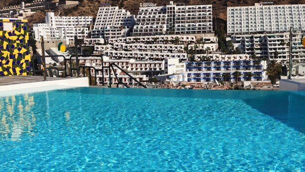 Pool - 711 Cumana2 Puerto Rico By Alquiler de Sueño (Puerto Rico de Gran Canaria)