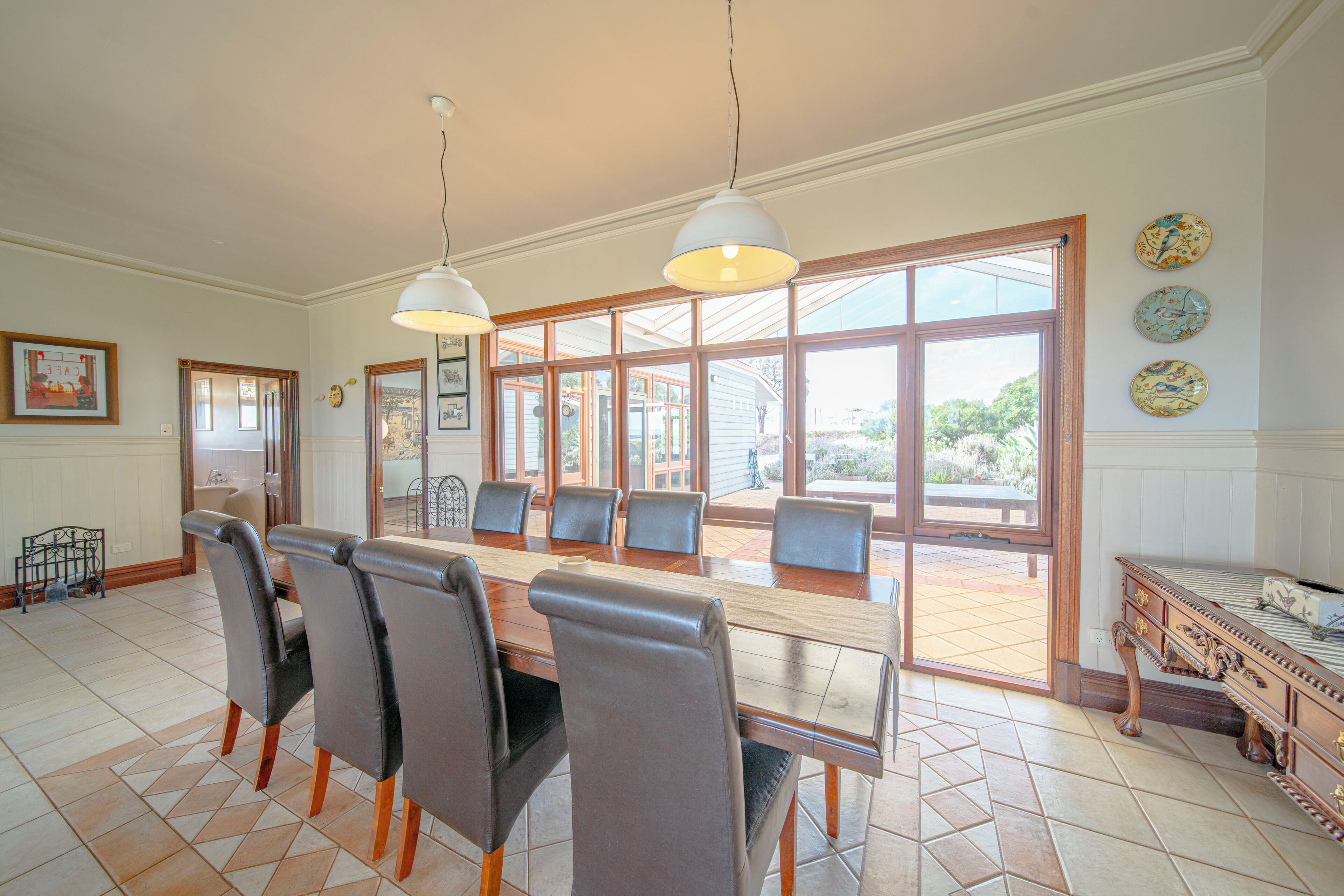 In-room dining