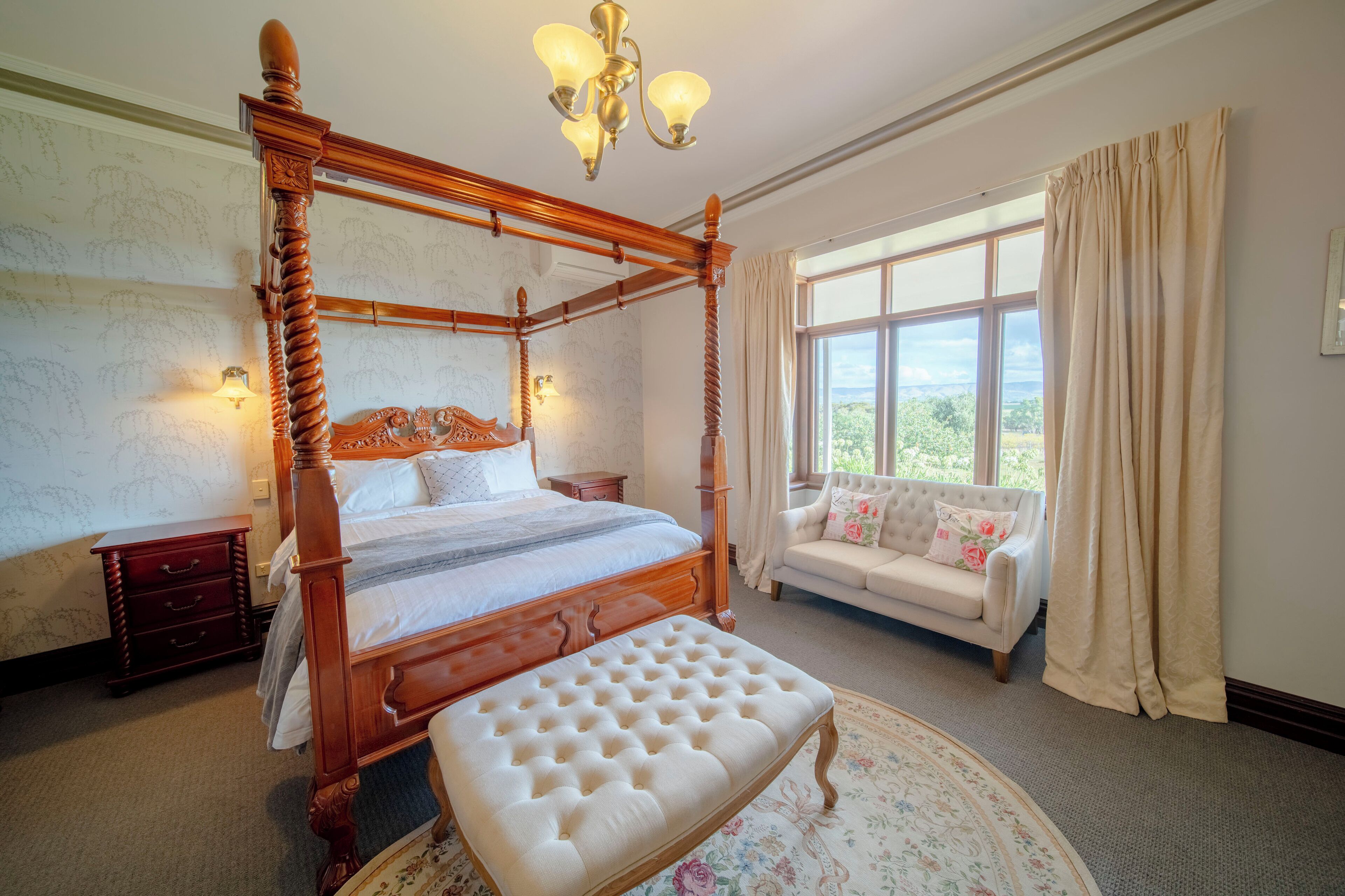 独立别墅, 葡萄庄园景观 | 5 多间卧室、熨斗/熨衣板