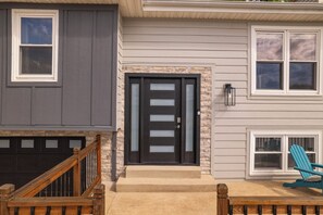 Exterior detail