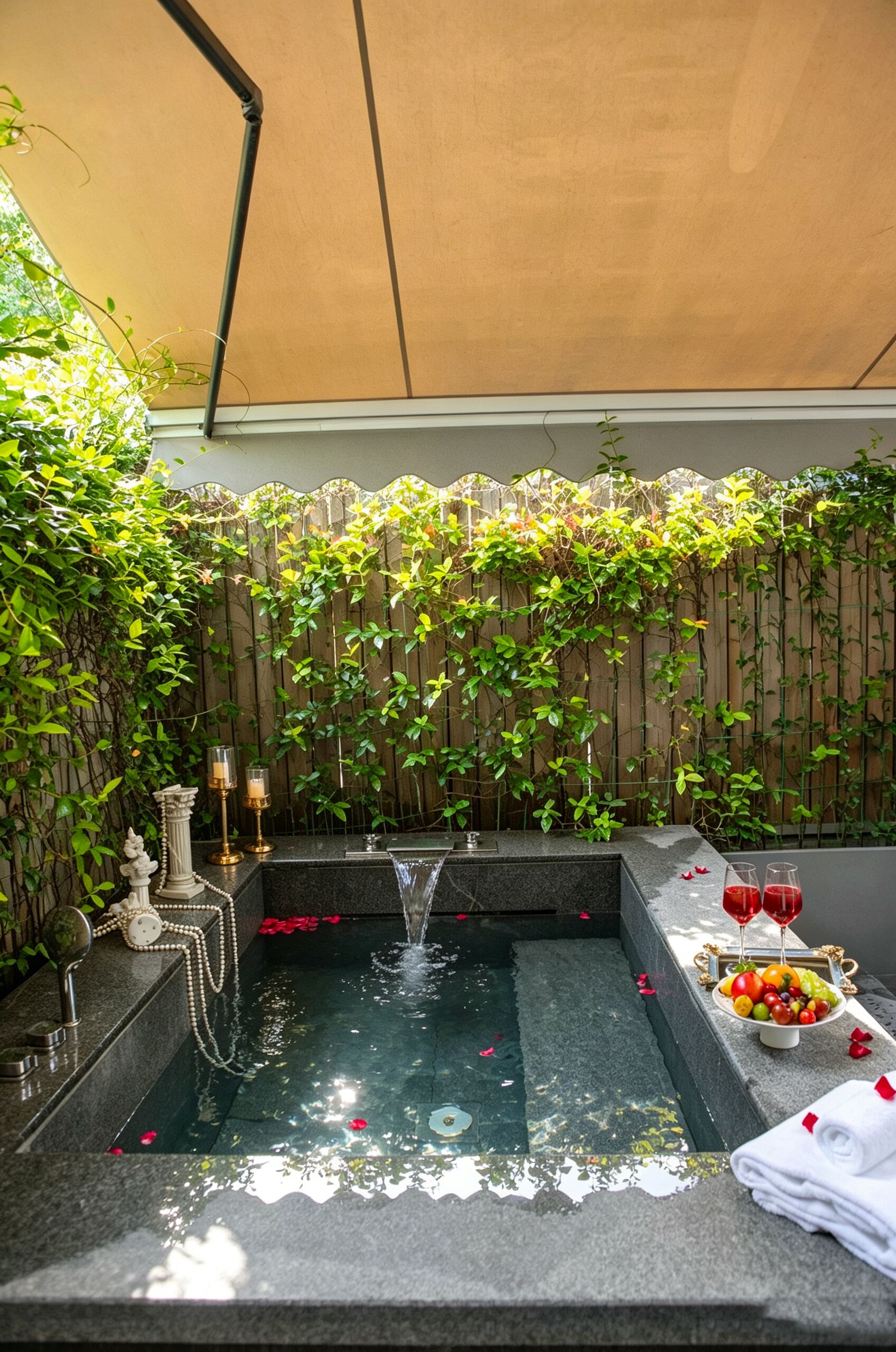 Habitación exclusiva | Terraza o patio