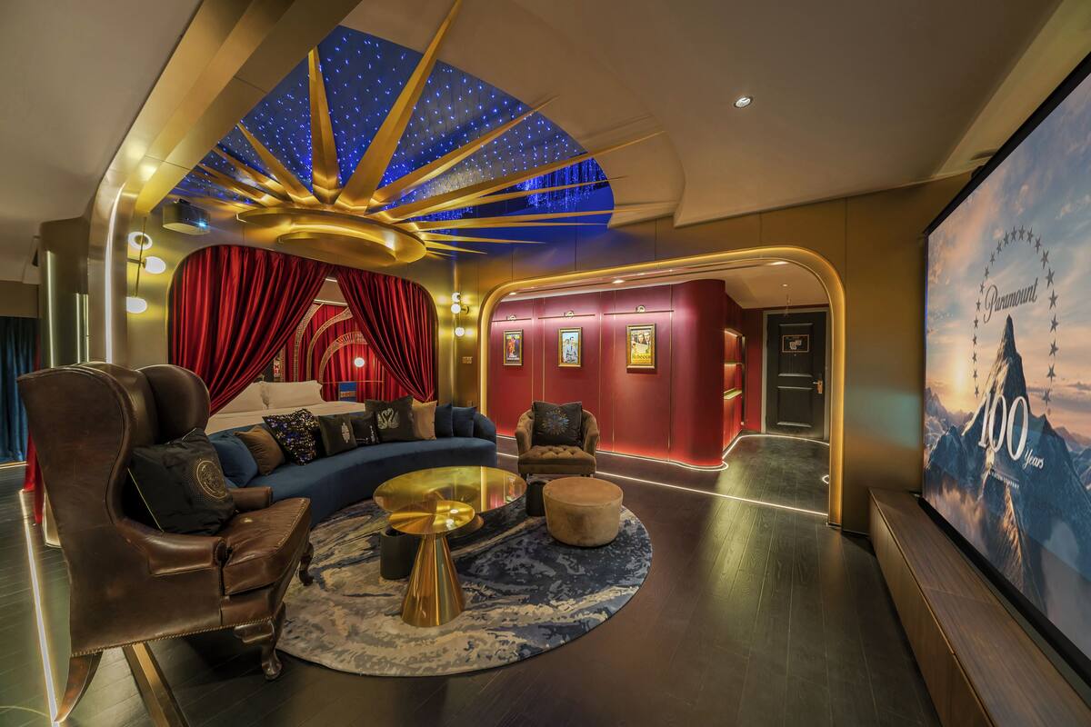 Executive suite | Luxe beddengoed, donsdekens, Select Comfort-bedden, een gratis minibar