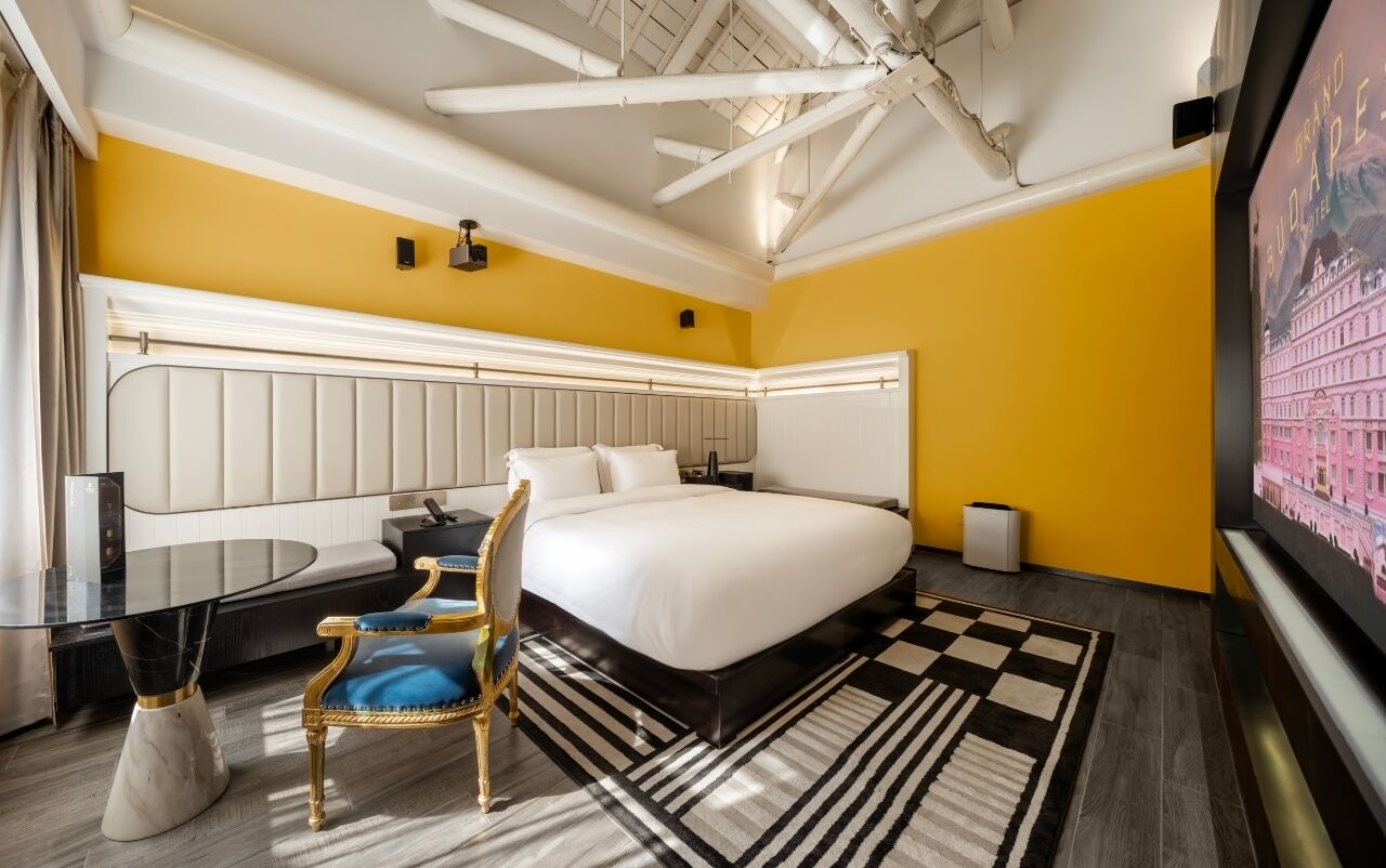 City Double Room | Egyptian cotton sheets, premium bedding, down comforters