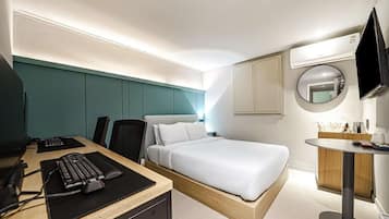 2PC room | Luxe beddengoed, een bureau, gratis wifi, beddengoed