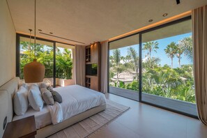 Luxury-Villa, Poolblick