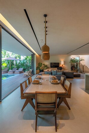 Dining room - Villa Fiji (Canggu)