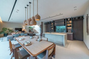 Luxury Villa, Pool View | Dining room - Villa Fiji (Canggu)