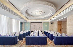 Business center - Mehood Lestie International Hotel Linhexi Guangzhou East Railway Branch - Free Shuttle Bus to Canton Fair Complex During Canton Fair Period (Guangzhou)
