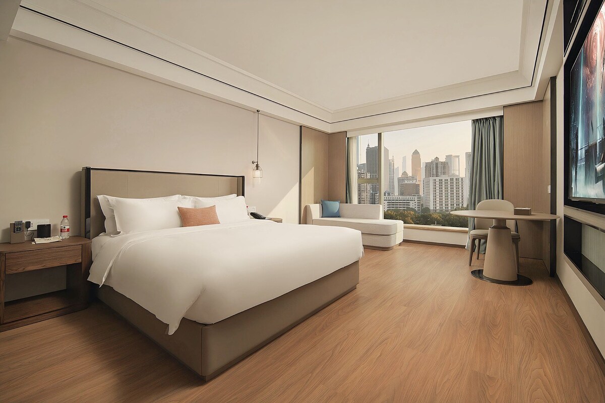 Executive Double Room, City View | View from room