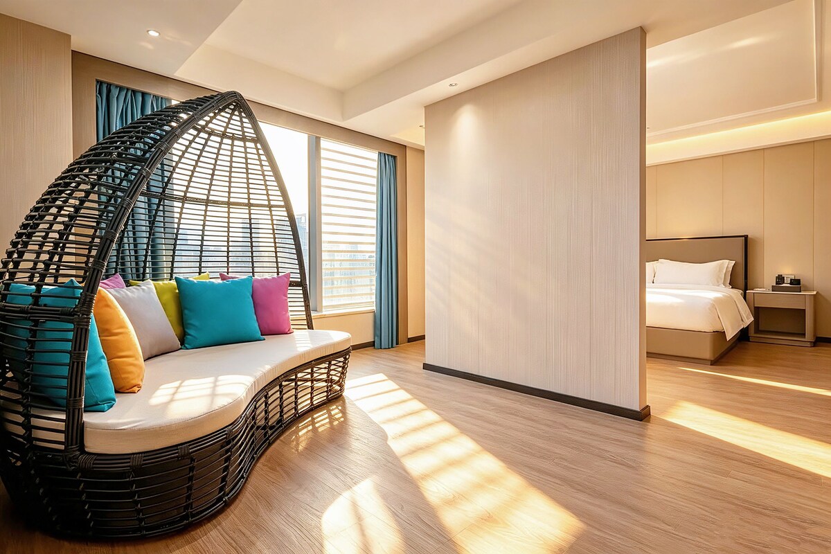 ห้องเอ็กเซกคิวทีฟสวีท | วิวจากห้องพัก