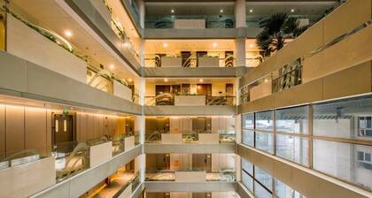 Mehood Lestie International Hotel Linhexi Guangzhou East Railway Branch - Free Shuttle Bus to Canton Fair Complex During Canton Fair Period