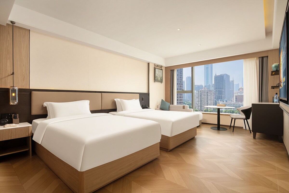 Executive Twin Room, City View | View from room