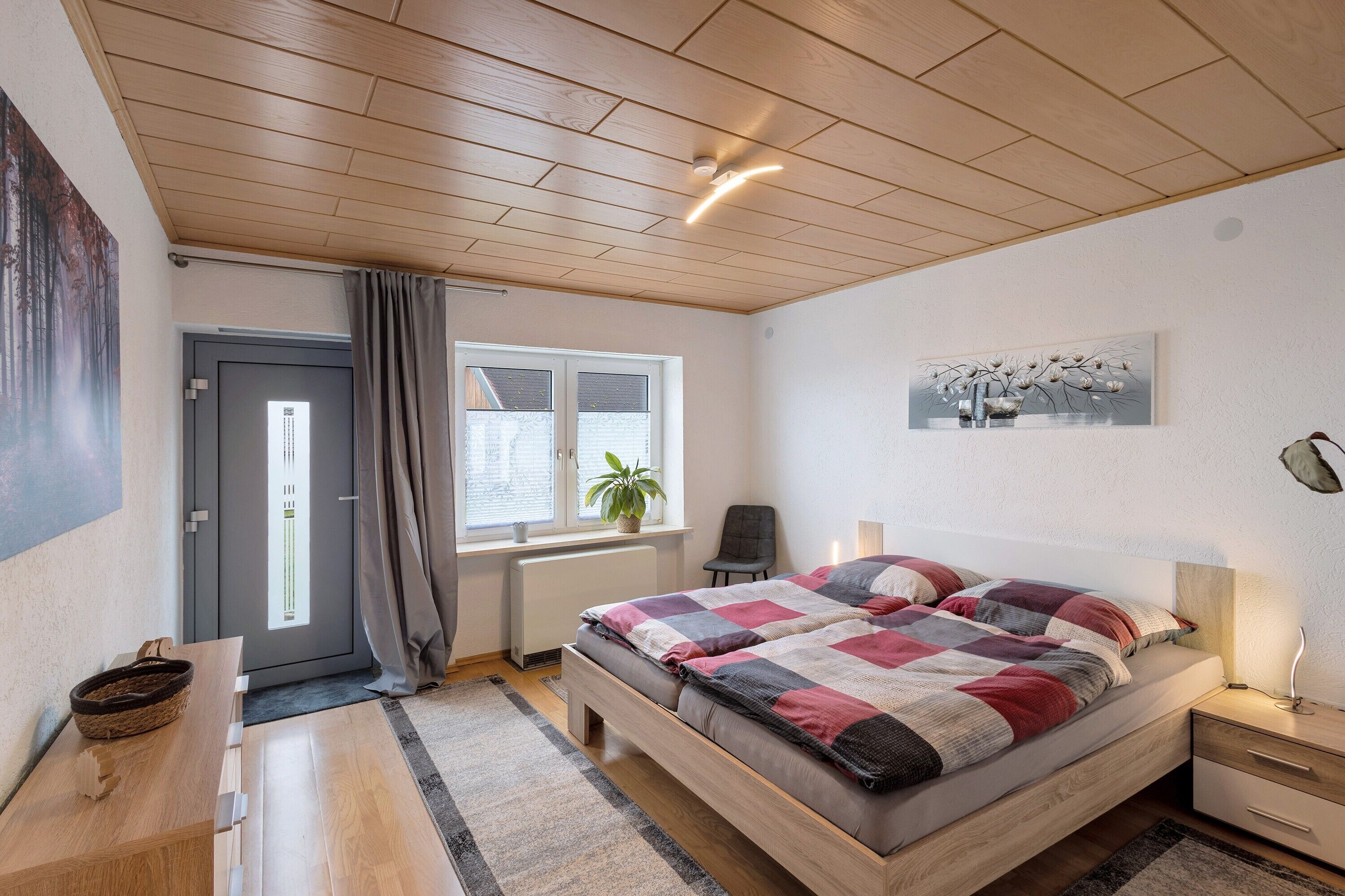 1 chambre, Wi-Fi gratuit, draps fournis