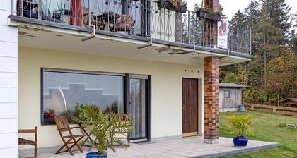 Apartment 'Naturoase Fichtelberg' with Private Terrace, Private Garden and Wi-Fi