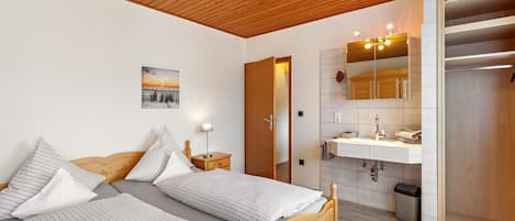 1 Schlafzimmer, kostenloses WLAN, Bettwäsche