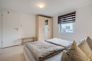 2 makuuhuonetta, ilmainen Wi-Fi