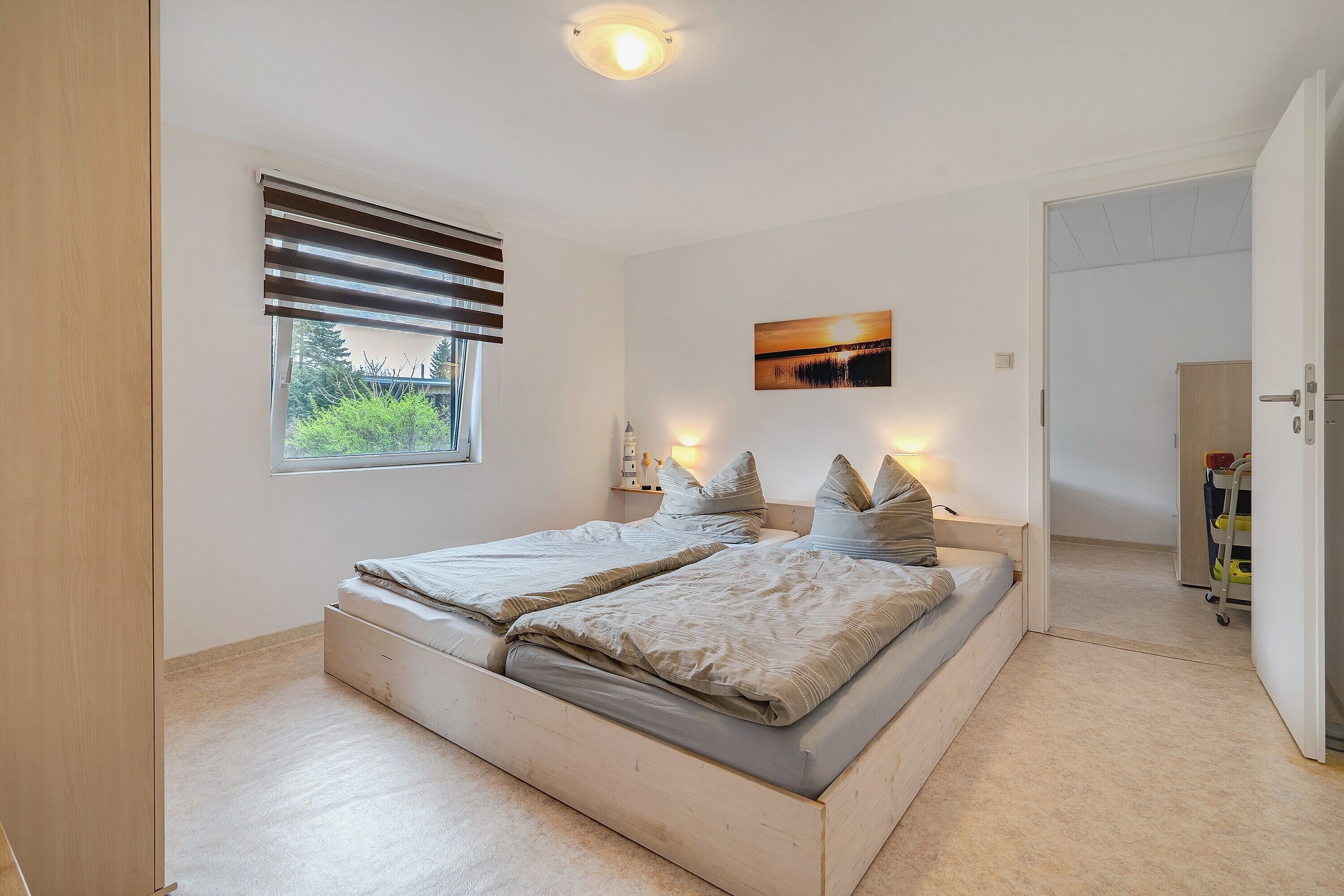 2 bedrooms, free WiFi