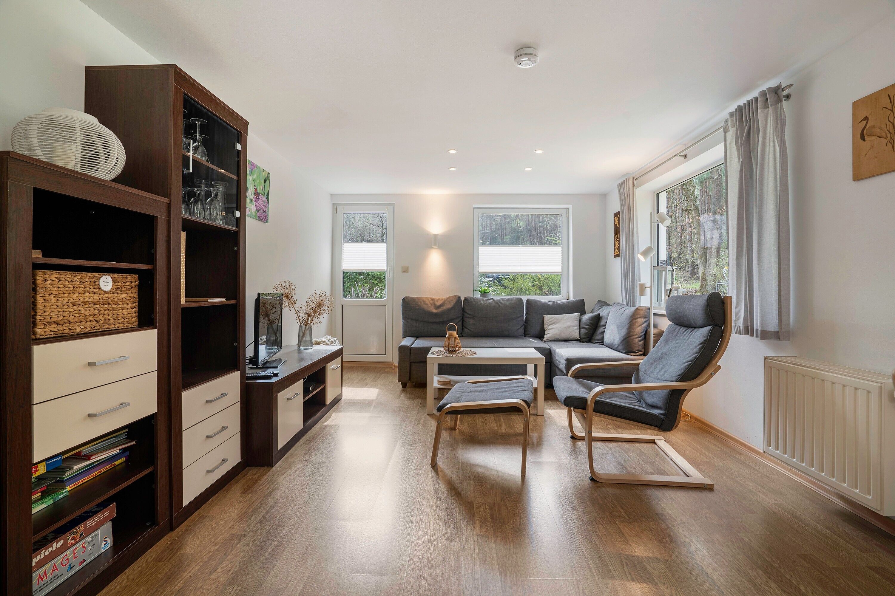 Fernseher, Stereoanlage