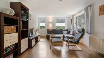 Fernseher, Stereoanlage