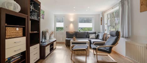 Fernseher, Stereoanlage