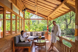 Terrace/patio - Ananda Villas Bali (Pemuteran)
