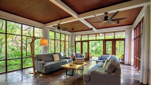 Panoramic Villa, 2 Bedrooms, Mountain View | Living room - Ananda Villas Bali (Pemuteran)