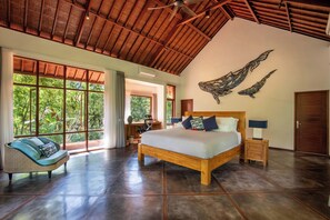 Panorama villa, 2 slaapkamers, keuken, uitzicht op bergen | Individueel gedecoreerd, individueel gemeubileerd, geluiddichte muren