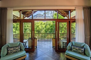 Villa panorámica, 2 habitaciones, cocina, vista a la montaña | Vista a la montaña