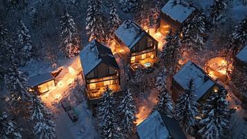 Chalet, vuoristonäköala | Ulkopuoli