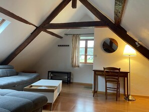 Living area - La Caminade (Bourg-de-Bigorre)