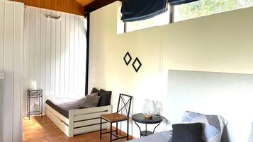 Chambre Triple Confort, vue jardin | Chambres insonorisées, Wi-Fi gratuit