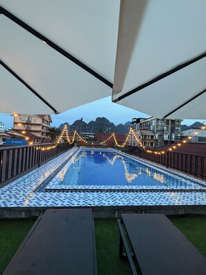 Front of property - A P S Boutique Hotel (Vang Vieng)