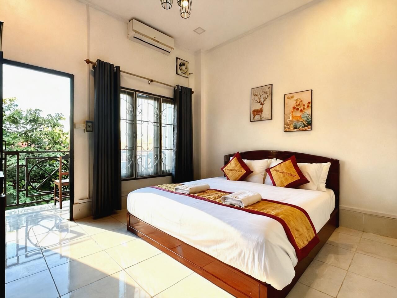 Deluxe Double Room, Balcony, Mountain View | Free WiFi