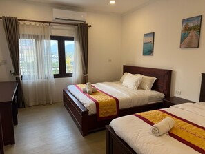 Family Triple Room | Free WiFi - A P S Boutique Hotel (Vang Vieng)