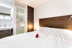 1 Schlafzimmer, Bügeleisen/Bügelbrett, kostenloses WLAN, Bettwäsche
