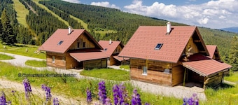 Chalet en los Alpes con Sauna