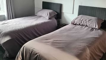 4 habitaciones, wifi y ropa de cama