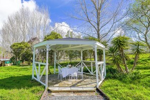 Opções para refeição ao ar livre